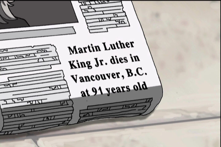 death of Martin Luther King