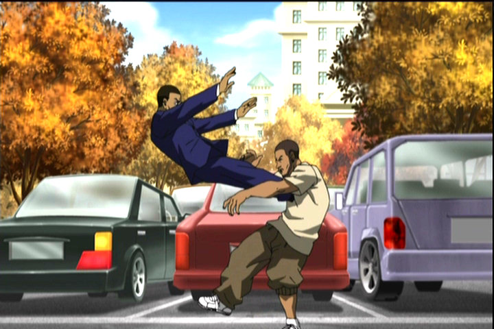 karate kick