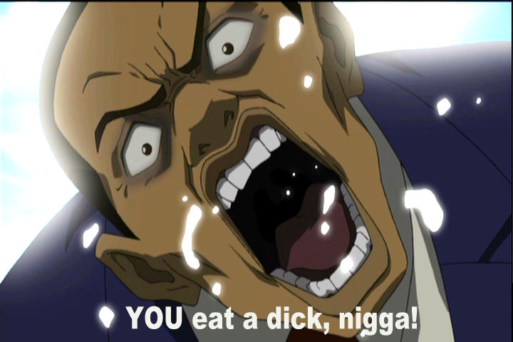 Eat a dick!