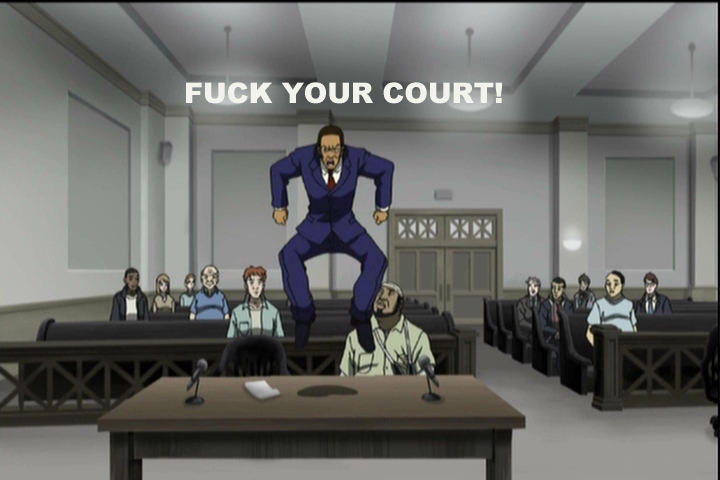 fuck your court
