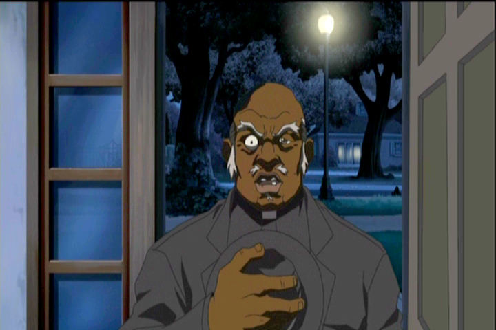 Reverend Father Uncle Ruckus