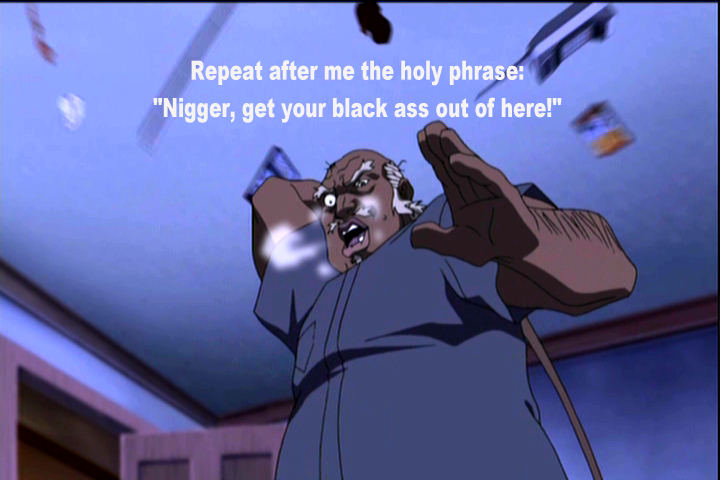 Reverend Father Uncle Ruckus (no relation)