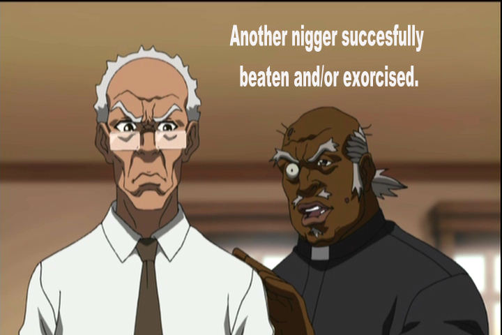 Robert Freeman and Reverend Father Uncle Ruckus