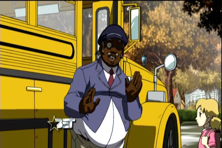 bus driver Uncle Ruckus