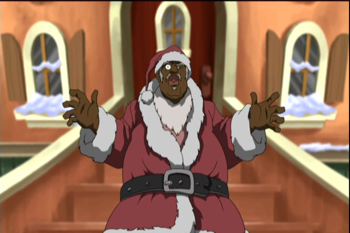 Santa Claus Ruckus
