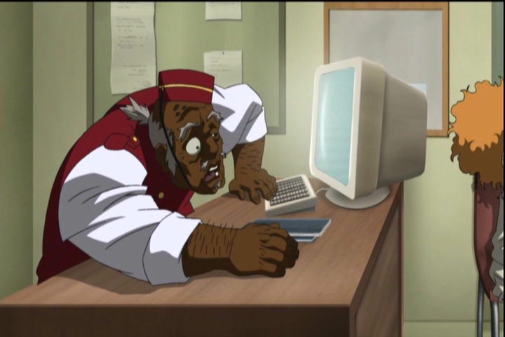 disappointed Uncle Ruckus