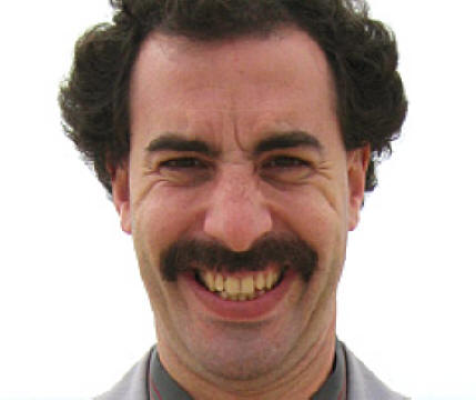 Sacha Baron Cohen as Borat Sagdiyev