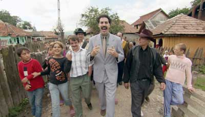 Borat in Kazakhstan