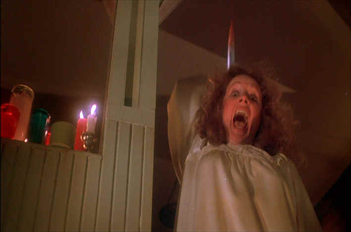 Piper Laurie as Margaret White in Carrie