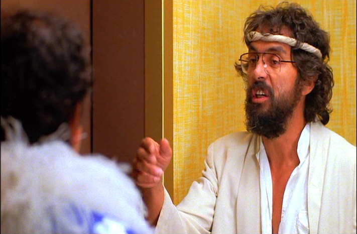 1981 picture of Tommy Chong
