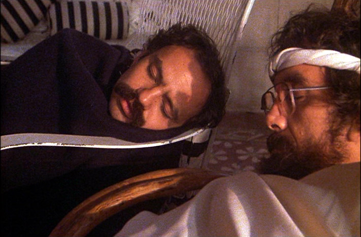 Cheech and Chong sleeping