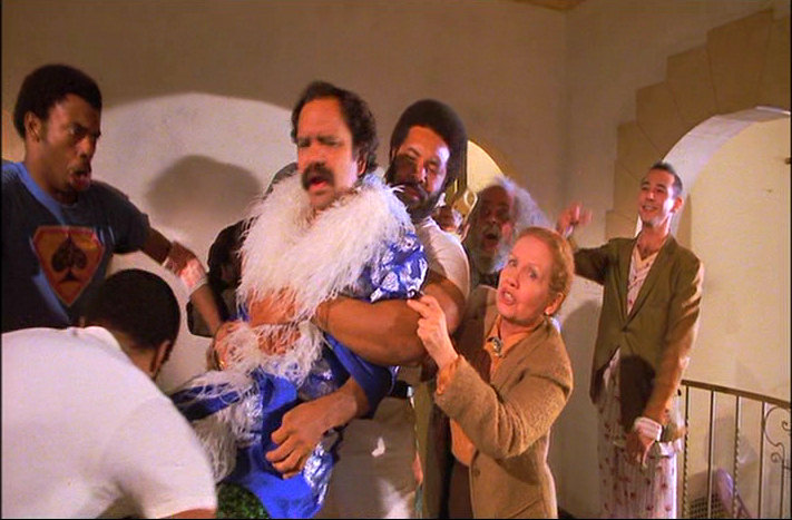 Cheech Marin carted off to a padded cell