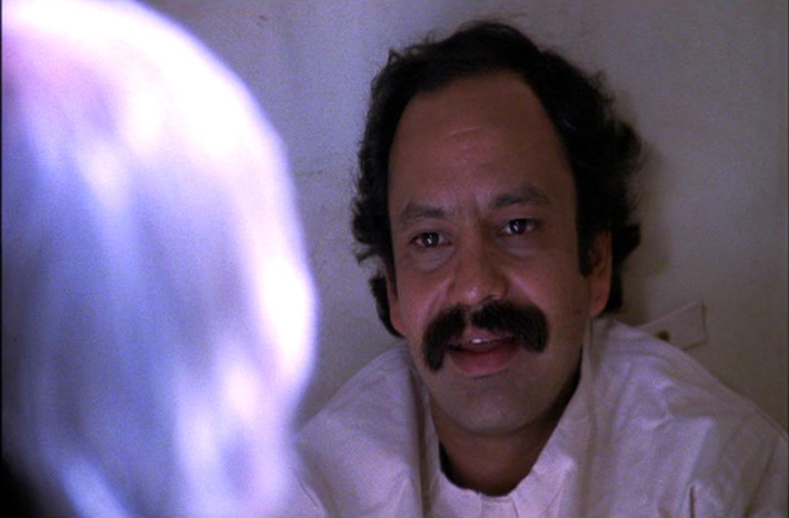 Cheech Marin's gentle smile