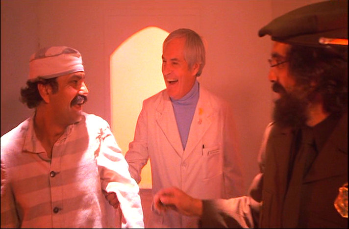 Timothy Leary, Cheech Marin and Tommy Chong
