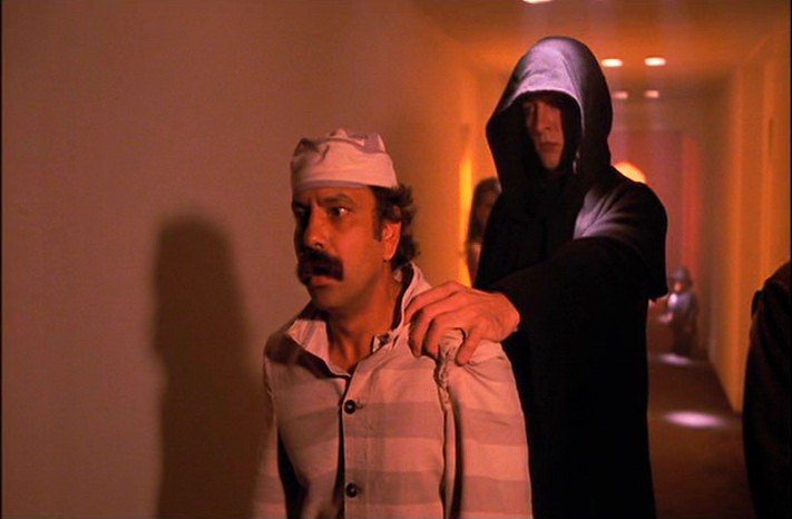 Cheech Marin and the executioner