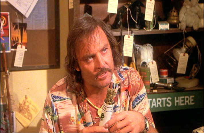 Stacy Keach as Sgt Stedanko in Nice Dreams, 1981 image