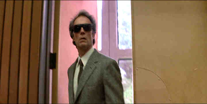 Clint Eastwood in sunglasses