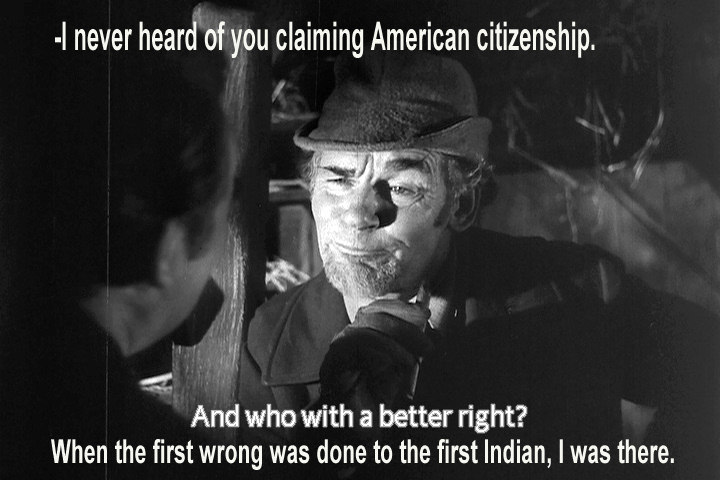 Who has better claim to American citizenship than the devil?