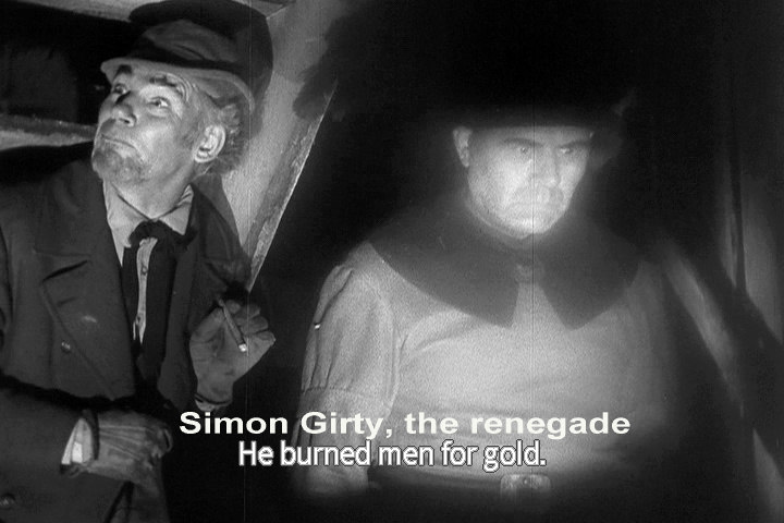 the renegade Simon Girty