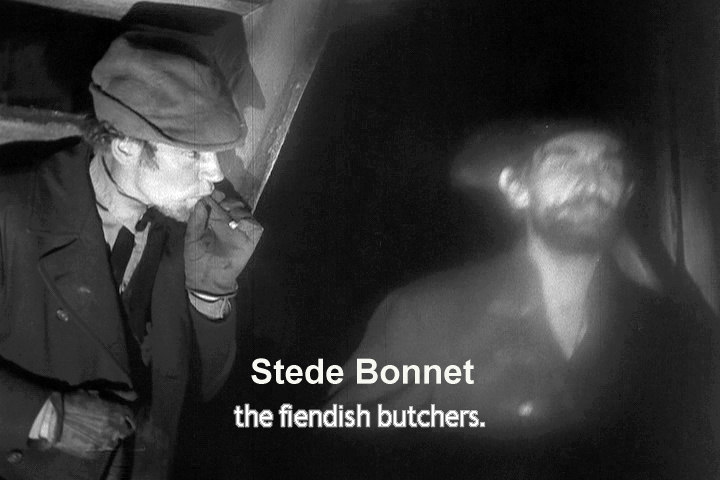 fiendish butcher Stede Bonnet