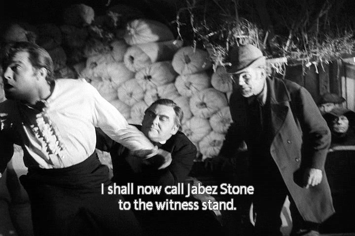 Jabez Stone panics