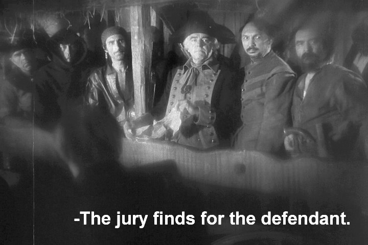 the jury of the damned
