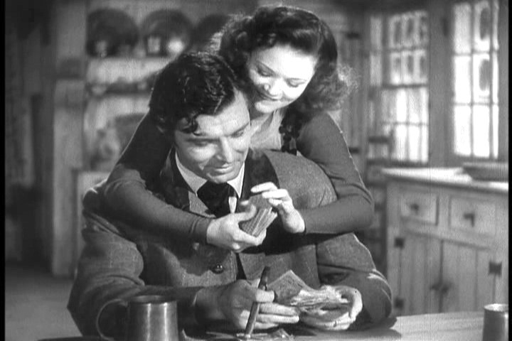 James Craig and Simone Simon, 1941 image