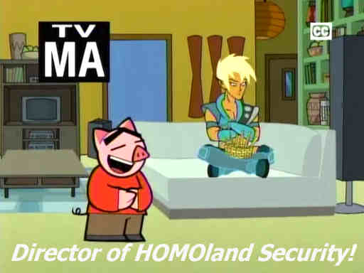 Director of HOMOland security