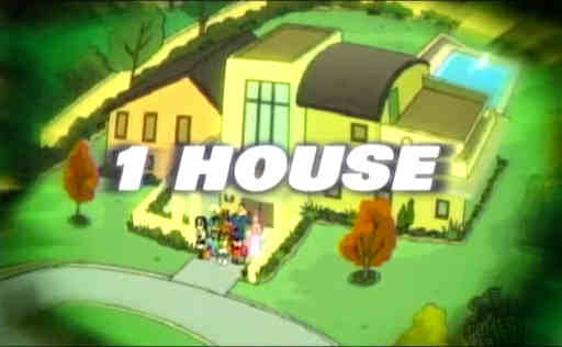 Drawn Together house