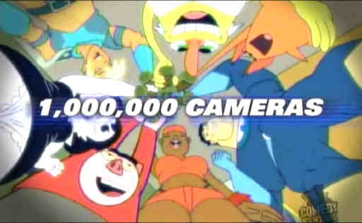 1,000,000 cameras