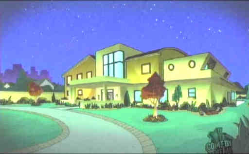 Drawn Together house