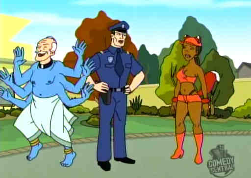 Foxxy Love, cop and a licensed child molester