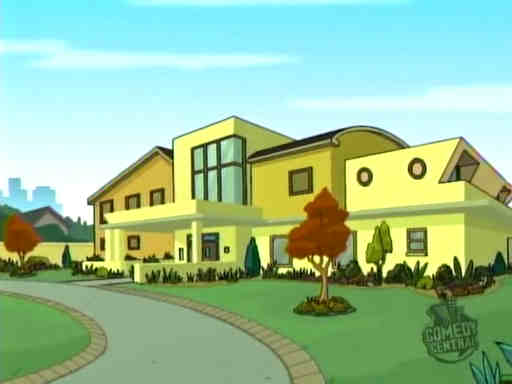 Drawn Together house