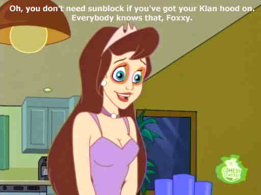 Princess Clara don't need sunblock