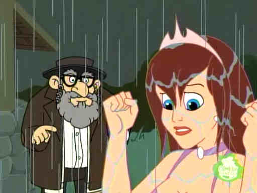 Princess Clara is all wet