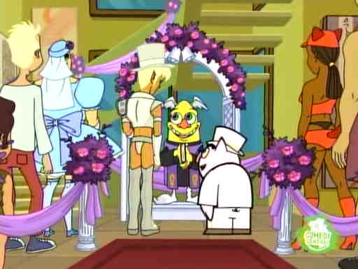 Wooldoor Sockbat preaches fake gay wedding