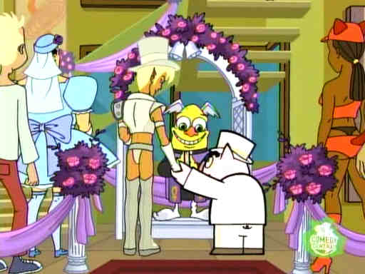 Spanky Ham and Xandir P Whifflebottom's fake gay wedding for the insurance3