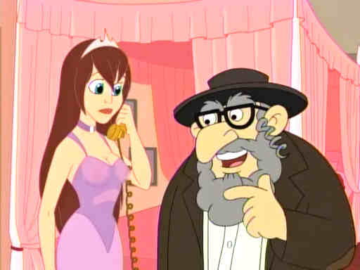 Princess Clara and a horny rabbi