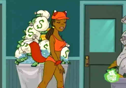 Foxxy Love and oodles of money image