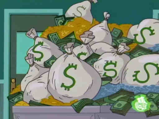 loads of money - Drawn Together image