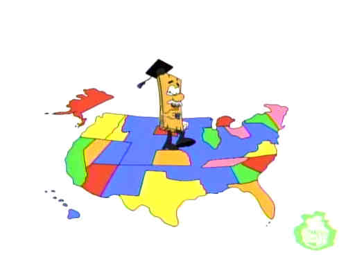 US map