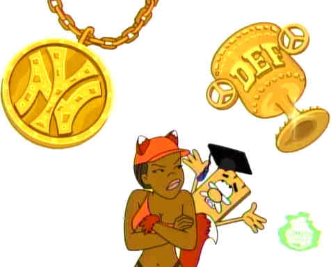 worthless crap that black people buy - Drawn Together picture