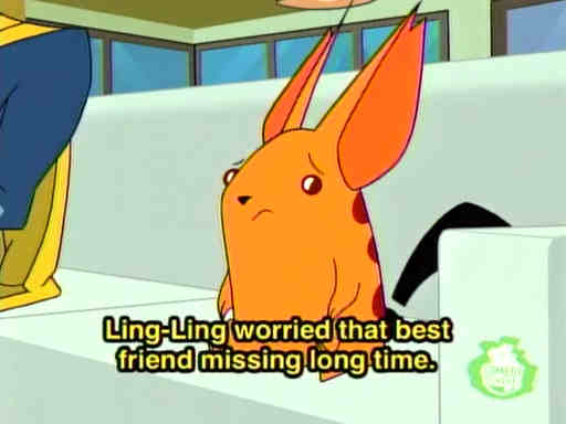 Ling-Ling worried