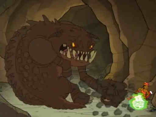 scary monster - Drawn Together photo