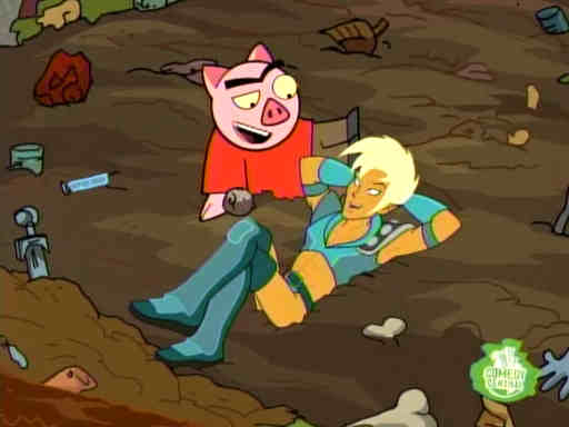 Xandir and Spanky Ham
