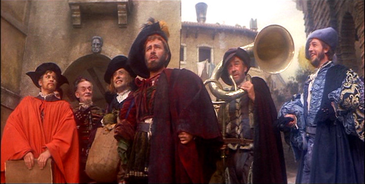 Richard Burton as Petruchio, 1967