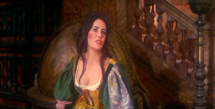 jealous Katherina in William Shakespeare's Taming of the Shrew