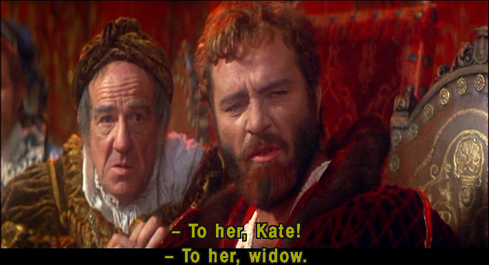 Petruchio could dig a good catfight