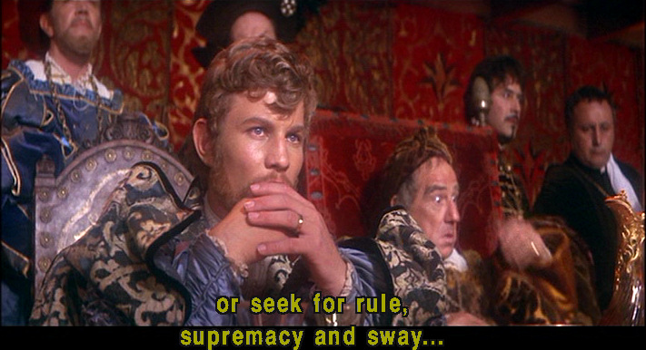 Michael York as Lucentio