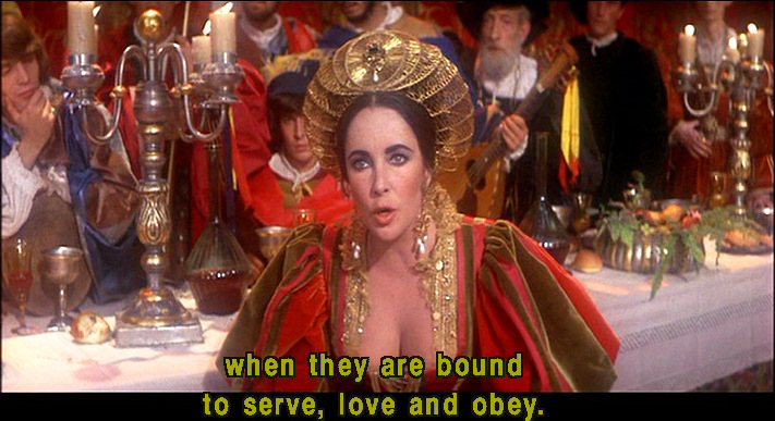 Elizabeth Taylor in full effect, 1967 image